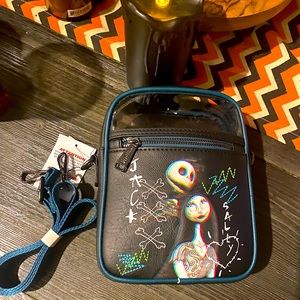 Jack Skellington and Sally Loungefly 30th Crossbody Bag New Disney parks